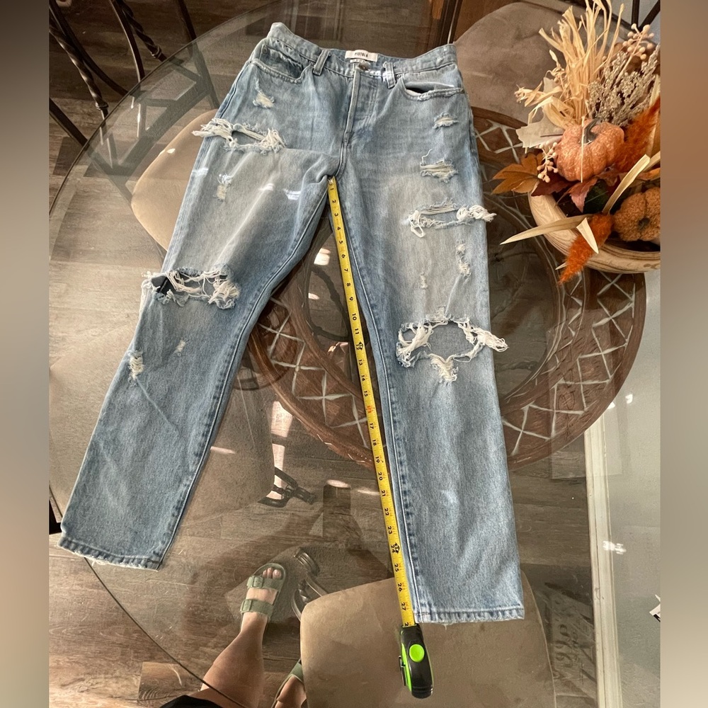 Women’s Pistola distressed jeans light wash size 27 - Picture 6 of 7